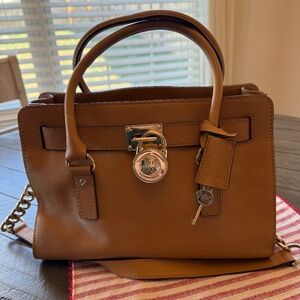 Michael Kors Hamilton Satchel